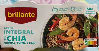 Foto de Arroz integral con chía, quinoa, espelta y lino