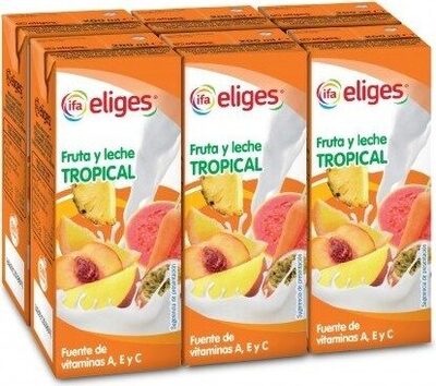 Foto de Fruta Leche Tropical