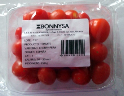 Foto de Tomates cherry pera