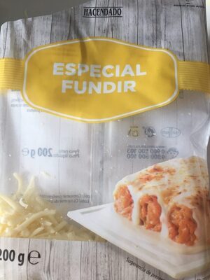 Foto de Queso ESPECIAL FUNDIR