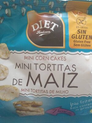 Foto de Mini tortitas maiz