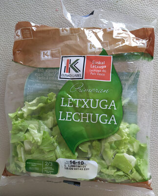 Foto de Lechuga Eusko Label