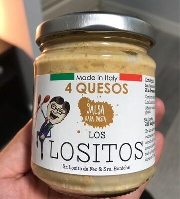Foto de Salsa 4 Quesos