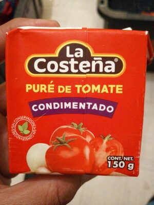 Foto de Pure de tomate condimentado