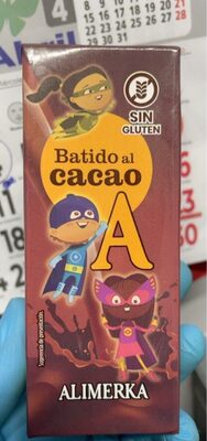 Foto de BATIDO AL CACAO