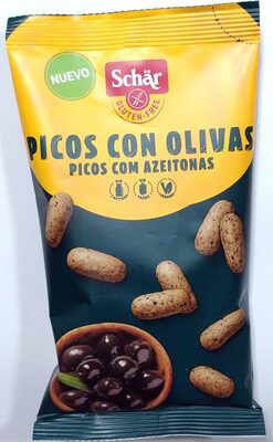 Foto de Picos con olivas