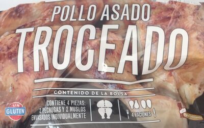 Foto de Pollo asado troceado