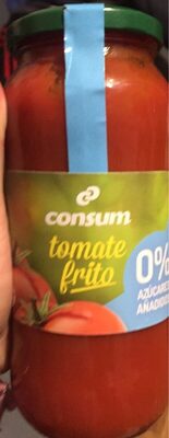 Foto de Tomate frito 0% azúcares añadidos