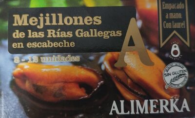 Foto de Mejillones de las rías gallegas en escabeche
