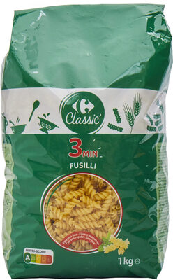Foto de 3 min Fusilli