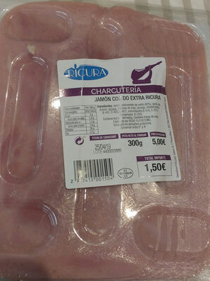 Foto de Jamón cocido extra
