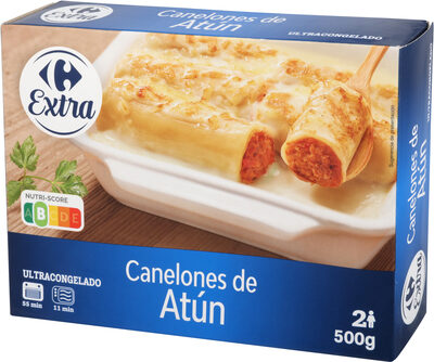 Foto de Canelones de atún