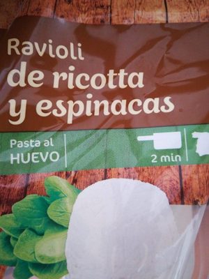 Foto de Ravioli de ricotta y espinacas
