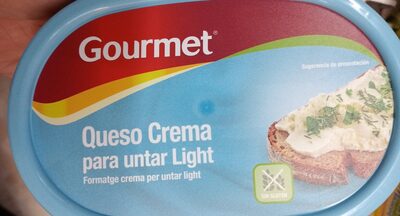 Foto de Queso gourmet BCO untar light