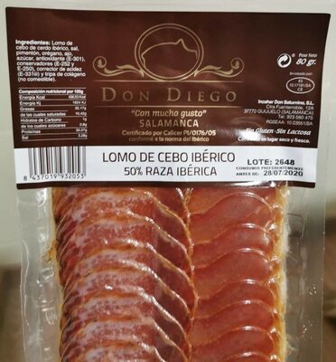 Foto de Lomo de cerdo ibérico 50% raza ibérica