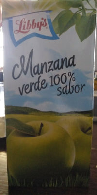 Foto de Zumo libby's manzana