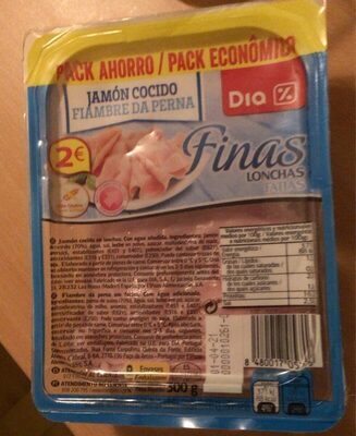 Foto de Jamón cocido