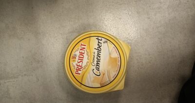 Foto de crema camembert president
