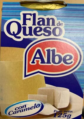Foto de Flan de queso con caramelo