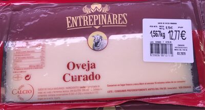 Foto de Entrepinares oveja curado