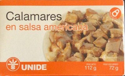 Foto de Calamares en salsa americana