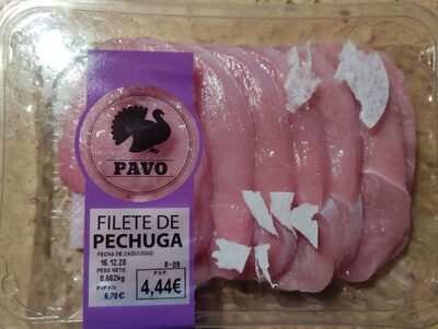 Foto de Filetes de pechuga de pavo