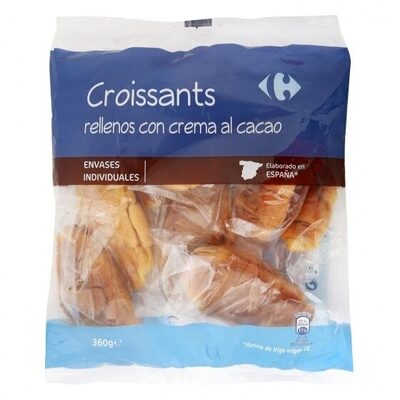 Foto de Croissa. Rel.crema cacao