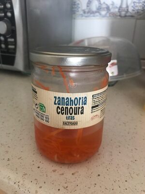 Foto de Zanahoria en tiras