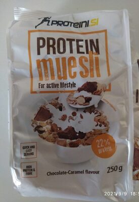 Foto de Protein Muesli Chocolate Caramel