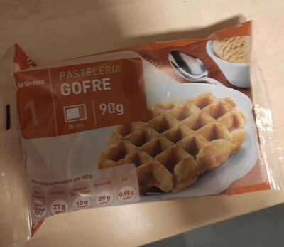 Foto de Gofre