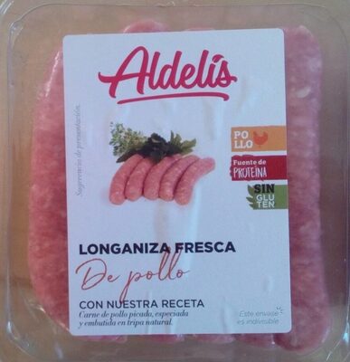 Foto de Longaniza fresca de pollo