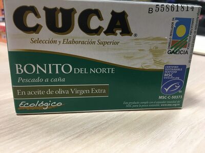 Foto de Bonito del Norte en aceite de oliva virgen extra