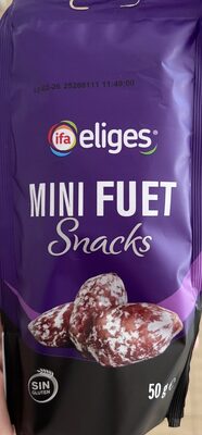 Foto de Mini Fuet Snacks