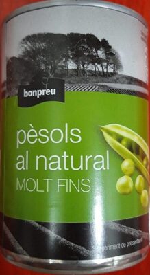 Foto de Pesols al natural