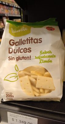 Foto de Vía vita galletitas dulces limón