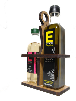 Foto de Convoy vinagre y aceite de oliva virgen extra