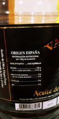 Foto de Aceite de oliva virgen extra