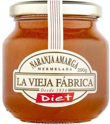 Foto de Mermelada de naranja amarga Diet