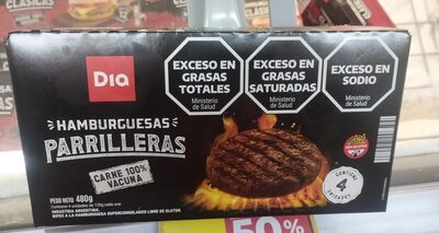 Foto de Hamburguesas Parrilleras