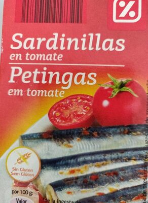 Foto de Sardinillas en salsa de tomate