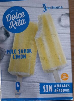 Foto de Polo sabor limón