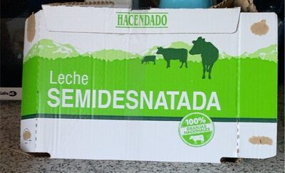 Foto de Leche semidesnatada