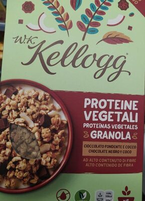 Foto de Kellogg Proteina Vegetal