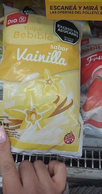 Foto de Yogur día vainilla