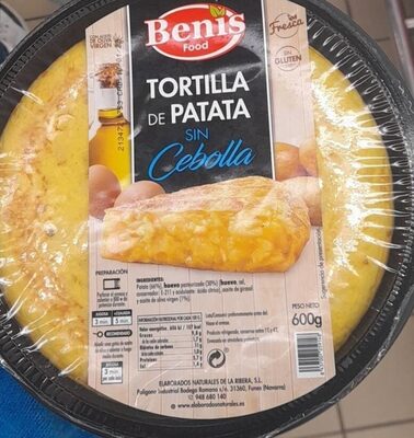 Foto de Tortilla de patata sin cebolla