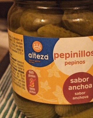 Foto de Pepinillos sabor anchoa