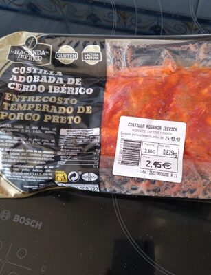 Foto de Costilla adobada cerdo ibérico