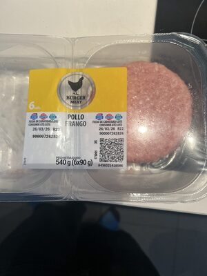 Foto de Hamburguesas de pollo