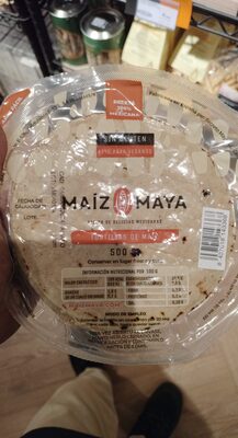 Foto de Tortillas de maíz maya