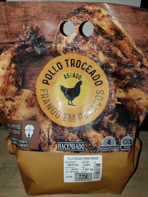 Foto de Pollo troceado asado